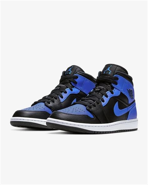 nike jordan damen blau schwarz